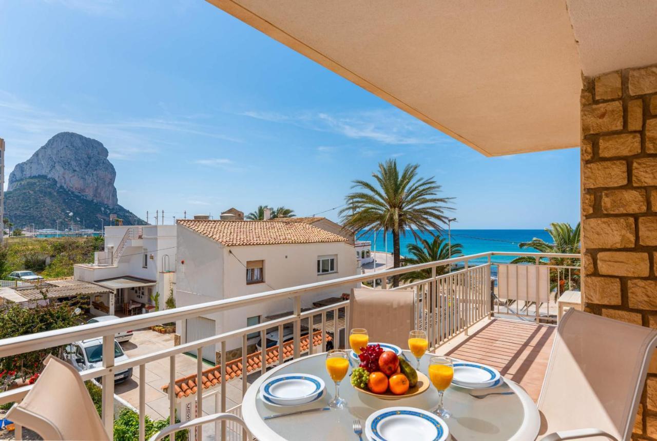 Apartamento Arenal 7 - PlusHolidays Calpe Exterior foto