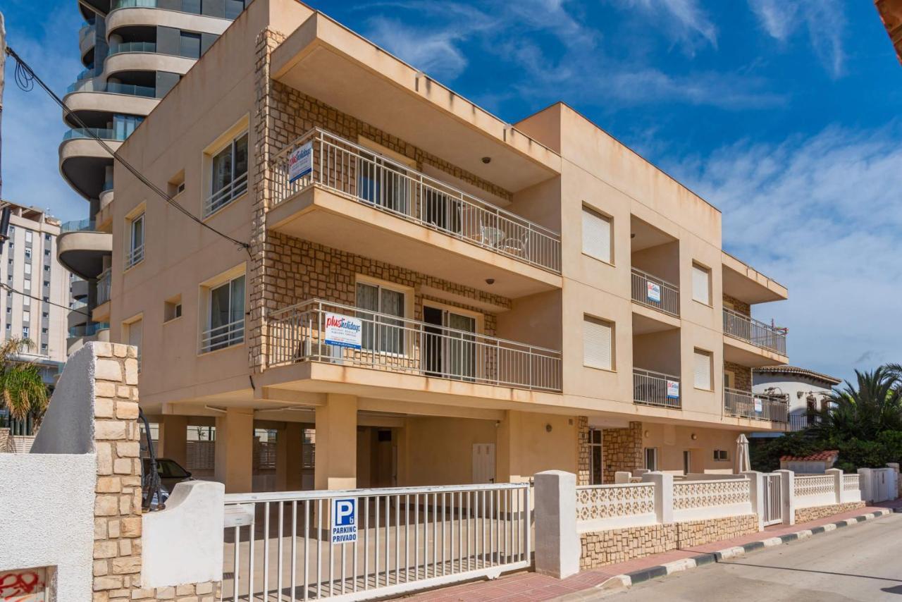 Apartamento Arenal 7 - PlusHolidays Calpe Exterior foto
