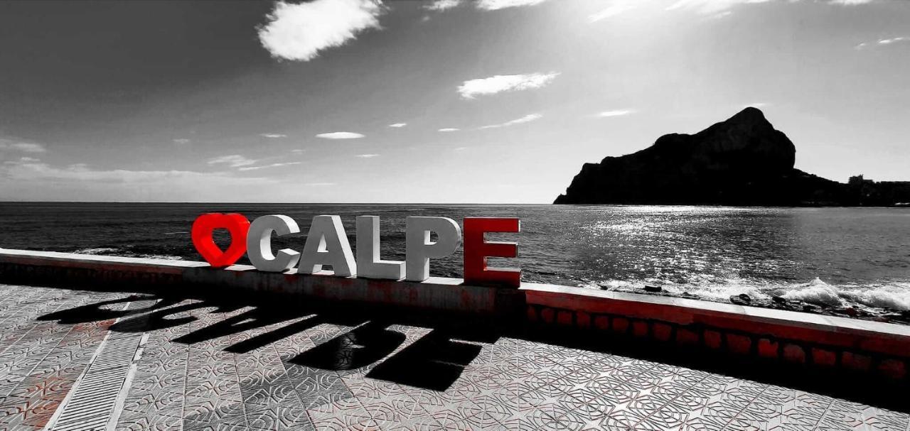 Apartamento Arenal 7 - PlusHolidays Calpe Exterior foto